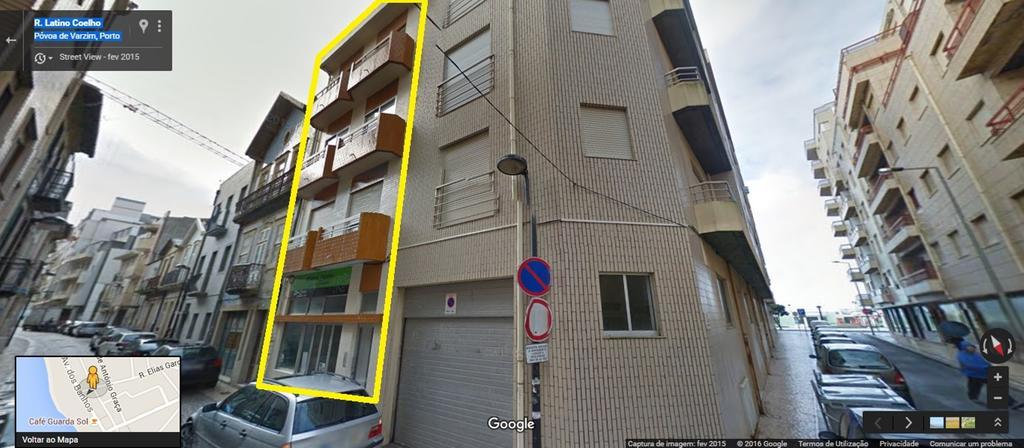 Apartamento Carvalhido Póvoa de Varzim Eksteriør billede
