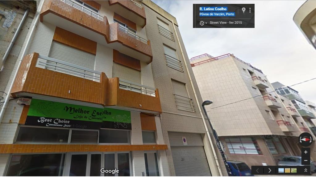 Apartamento Carvalhido Póvoa de Varzim Eksteriør billede
